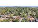 Aerial view showcasing the property and surrounding neighborhood at 624 Stuart St, Denver, CO 80204