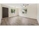 Bright living room with hardwood floors and ceiling fan at 3089 W 18Th Ave, Denver, CO 80204