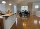 Kitchen with granite countertops and a breakfast bar at 1266 S Ammons St, Lakewood, CO 80232