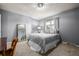 Bright bedroom with a comfortable bed and ample space at 3669 W Union Ave, Denver, CO 80236