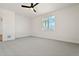 Spacious bedroom with carpet and a window at 42962 Colonial Trl, Elizabeth, CO 80107