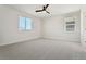 Bright bedroom with carpet flooring and window at 42962 Colonial Trl, Elizabeth, CO 80107