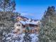 Luxury home with expansive decks and mountain views at 5237 Bear Mountain Dr, Evergreen, CO 80439