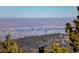 Expansive daytime view of the city skyline at 5237 Bear Mountain Dr, Evergreen, CO 80439