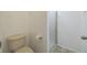 Clean bathroom with shower and toilet at 1745 W 102Nd Ave, Thornton, CO 80260