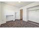 Bedroom with built-in shelving and closet at 1745 W 102Nd Ave, Thornton, CO 80260