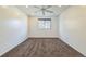 Bright bedroom with ceiling fan and neutral carpeting at 1745 W 102Nd Ave, Thornton, CO 80260