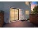 Private patio with sliding glass door access at 1745 W 102Nd Ave, Thornton, CO 80260