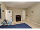 Spacious basement bedroom with ample closet space at 1065 Independence Dr, Larkspur, CO 80118