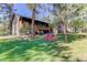 Two-story home with large backyard and wooded area at 1065 Independence Dr, Larkspur, CO 80118