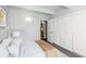 Main bedroom with a queen bed and large closet at 9725 E Harvard Ave # 440, Denver, CO 80231