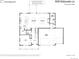First floor plan showcasing an open concept layout at 959 Eldorado Ln, Louisville, CO 80027