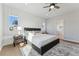 Spacious main bedroom with wood floors and en-suite bathroom at 959 Eldorado Ln, Louisville, CO 80027