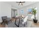 Bright office with hardwood floors, large windows, and ceiling fan at 959 Eldorado Ln, Louisville, CO 80027