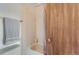 Clean bathroom with a shower/tub combo at 492 S Kalispell Way # C, Aurora, CO 80017