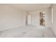Main bedroom features en-suite bathroom access and a large window at 2549 Lupton Ln, Lafayette, CO 80026
