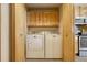 Convenient laundry room with washer and dryer included at 8201 S Winnipeg Ct, Aurora, CO 80016