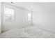 Simple bedroom with neutral walls and carpeting at 9674 Truckee St, Commerce City, CO 80022
