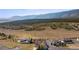 Wide shot of the community, nestled in a mountainous area at 4473 Echo Dr, Larkspur, CO 80118