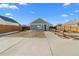 House exterior showcasing a gray color scheme and walkway at 2963 Rose Hill St, Strasburg, CO 80136