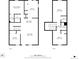 Two-story home floor plan, 1429 sq ft, showing both the first and second floor at 2963 Rose Hill St, Strasburg, CO 80136