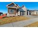 Modern two-story house with two car garage at 23835 E River Front Dr, Aurora, CO 80019