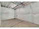 Unfinished basement with concrete floor and plastic covering at 23835 E River Front Dr, Aurora, CO 80019