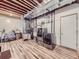 Basement laundry room with washer and dryer hookups at 6220 Salvia St, Arvada, CO 80403