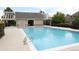 Community pool with pergola and lounge area at 6220 Salvia St, Arvada, CO 80403