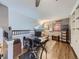 Upstairs office or loft area with built-in shelving at 6220 Salvia St, Arvada, CO 80403