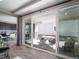 Relaxing patio area accessible through sliding doors from the living room at 5186 N Quemoy Ct, Aurora, CO 80019