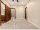 Finished basement bedroom with neutral decor and carpet at 14621 Zuni St, Westminster, CO 80023