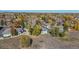 Aerial view of community and surrounding landscape at 1111 Elysian Field Dr # D, Lafayette, CO 80026