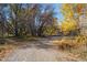 A gravel path winds through the trees, offering a quiet escape in nature at 1111 Elysian Field Dr # D, Lafayette, CO 80026