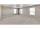 Spacious bedroom with neutral walls and carpet flooring at 18279 Field Mint Pt, Parker, CO 80134