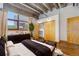 Main bedroom with large closet and hardwood floors at 1020 15Th St # 202, Denver, CO 80202