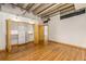 Large walk-in closet with built-in shelves and drawers at 1020 15Th St # 202, Denver, CO 80202