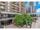 Building exterior with landscaping and accessible entrance at 1020 15Th St # 202, Denver, CO 80202