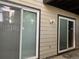 Exterior view showing sliding glass doors at 14602 E 2Nd Ave # 109C, Aurora, CO 80011