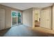 Bright bedroom with access to a private patio at 6705 S Field St # 803, Littleton, CO 80128
