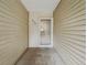 Simple entryway with a security door at 6705 S Field St # 803, Littleton, CO 80128