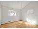 Bright bedroom with hardwood floors and large windows at 1575 S Clermont St, Denver, CO 80222