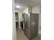 Stainless steel refrigerator and kitchen details at 1350 Golden Cir # 105, Golden, CO 80401