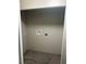 Laundry closet with hookups for a washer and dryer at 1350 Golden Cir # 105, Golden, CO 80401