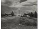 Black and white photo of a large hospital building at 63 S Sable Blvd # 16, Aurora, CO 80012