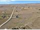 Aerial view of property and neighborhood at 28525 Pike View Farm Cir, Elizabeth, CO 80107