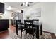 Small dining area adjacent to the kitchen at 10211 Ura Ln # 8-207, Thornton, CO 80260
