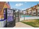 Cold drink vending machine by the pool gate at 10211 Ura Ln # 8-207, Thornton, CO 80260