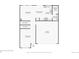 Floor plan showcasing a 2-story home with open concept living, kitchen, and breakfast nook at 3462 E 107Th Ct, Northglenn, CO 80233