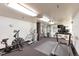 Well-equipped fitness center with cardio and strength training at 4570 E Yale Ave # 702, Denver, CO 80222